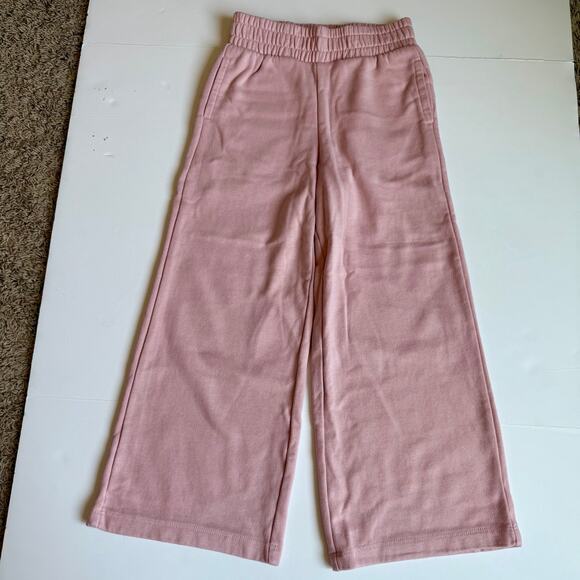 Gap Kids Pink VinatgeSoft Hoodie & Baggy Wide Leg Sweatpants S (6-7) - Picture 10 of 15